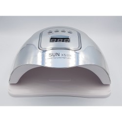 Φουρνάκι νυχιών UV/LED - SUN X5 MAX - 150W - 631309 - Silver