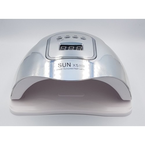 Φουρνάκι νυχιών UV/LED - SUN X5 MAX - 150W - 631309 - Silver