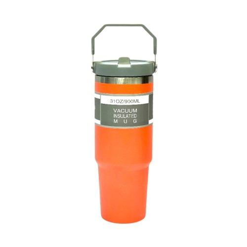 Φορητό παγούρι-θερμός - ZF002 - 900ml - 640024 - Orange Φορητό παγούρι-θερμός - ZF002 - 900ml - 640024 - Orange