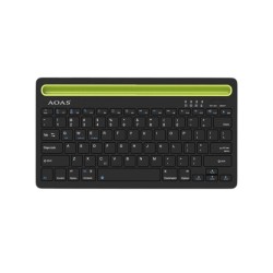 Ασύρματο πληκτρολόγιο Bluetooth - AS199 - AOAS - 651992 - Black
