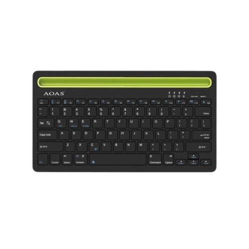 Ασύρματο πληκτρολόγιο Bluetooth - AS199 - AOAS - 651992 - Black Ασύρματο πληκτρολόγιο Bluetooth - AS199 - AOAS - 651992 - Black