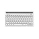 Ασύρματο πληκτρολόγιο Bluetooth - AS199 - AOAS - 651992 - White Ασύρματο πληκτρολόγιο Bluetooth - AS199 - AOAS - 651992 - White
