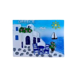Τουριστικό μαγνητάκι Souvenir - Σετ 12pcs - Greece - 678468 Τουριστικό μαγνητάκι Souvenir - Σετ 12pcs - Greece - 678468