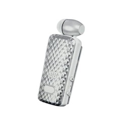 Ασύρματο ακουστικό Bluetooth - F588 - 701410 - Silver