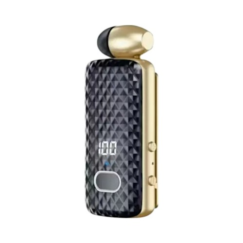 Ασύρματο ακουστικό Bluetooth - F588 - 701410 - Gold Ασύρματο ακουστικό Bluetooth - F588 - 701410 - Gold