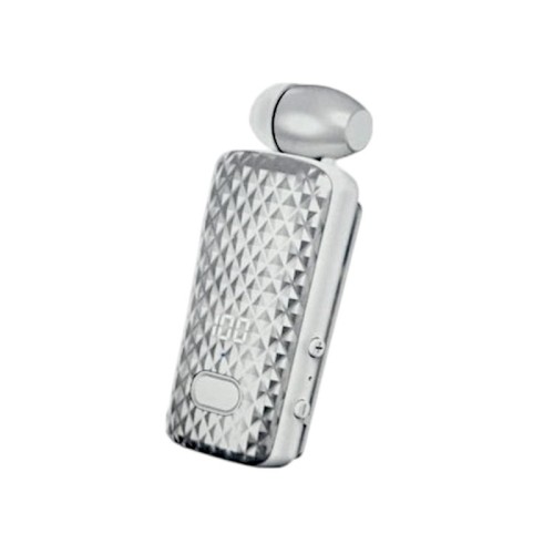 Ασύρματο ακουστικό Bluetooth - F588 - 701410 - Silver Ασύρματο ακουστικό Bluetooth - F588 - 701410 - Silver