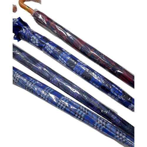 Αυτόματη ομπρέλα μπαστούνι - 70cm - 16K - 705014