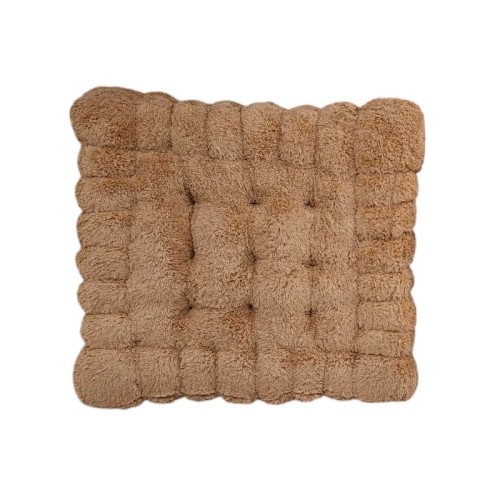 Μαξιλάρι καρέκλας - 40x40cm - 71857 - Brown Μαξιλάρι καρέκλας - 40x40cm - 71857 - Brown