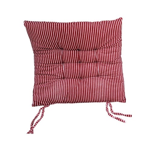 Μαξιλάρι καρέκλας - 40x40cm - 71858 - Red Μαξιλάρι καρέκλας - 40x40cm - 71858 - Red