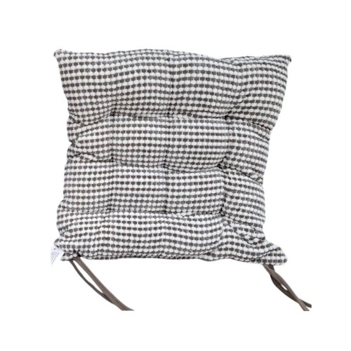 Μαξιλάρι καρέκλας - 40x40cm - 71860 - Grey Μαξιλάρι καρέκλας - 40x40cm - 71860 - Grey