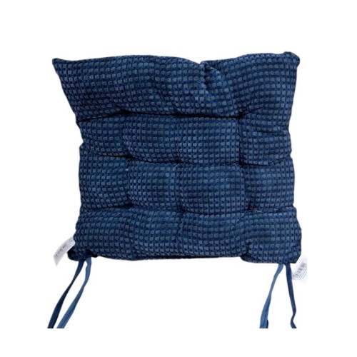 Μαξιλάρι καρέκλας - 40x40cm - 71860 - Blue Μαξιλάρι καρέκλας - 40x40cm - 71860 - Blue