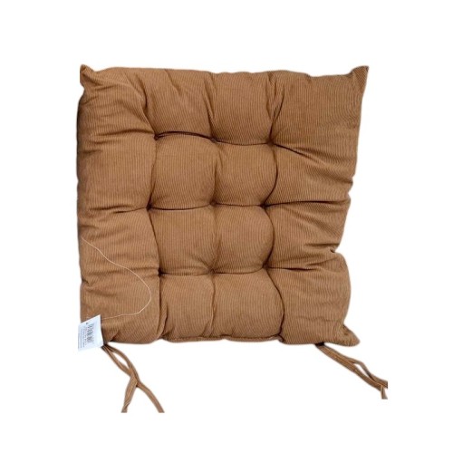 Μαξιλάρι καρέκλας - 40x40cm - 71865 - Brown Μαξιλάρι καρέκλας - 40x40cm - 71865 - Brown