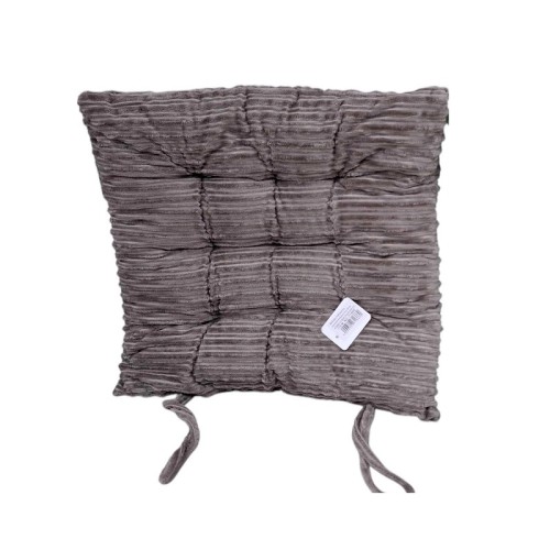 Μαξιλάρι καρέκλας - 40x40cm - 71866 - Grey Μαξιλάρι καρέκλας - 40x40cm - 71866 - Grey