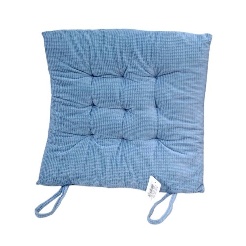 Μαξιλάρι καρέκλας - 40x40cm - 71868 - Blue Μαξιλάρι καρέκλας - 40x40cm - 71868 - Blue