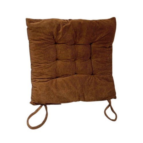 Μαξιλάρι καρέκλας - 40x40cm - 71868 - Brown Μαξιλάρι καρέκλας - 40x40cm - 71868 - Brown