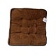 Μαξιλάρι καρέκλας - 40x40cm - 571531 - Brown