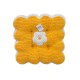 Μαξιλάρι καρέκλας - 40x40cm - 571520 - Yellow