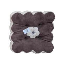 Μαξιλάρι καρέκλας - 40x40cm - 571520 - Brown
