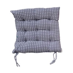 Μαξιλάρι καρέκλας - 40x40cm - 71873 - Grey