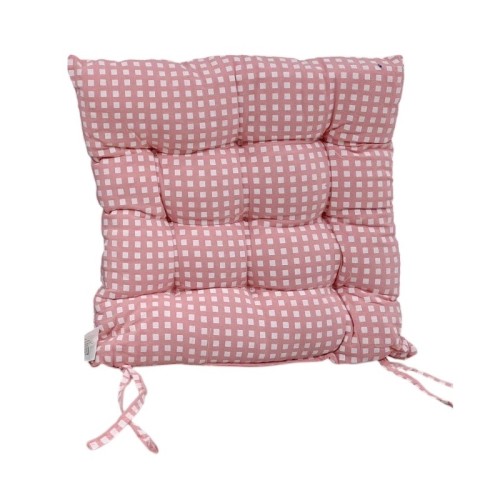 Μαξιλάρι καρέκλας - 40x40cm - 71873 - Pink Μαξιλάρι καρέκλας - 40x40cm - 71873 - Pink