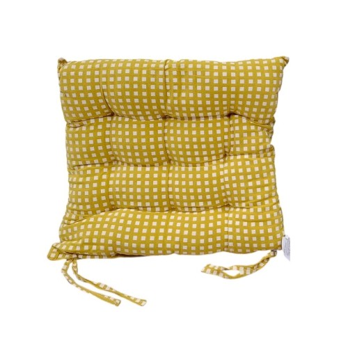 Μαξιλάρι καρέκλας - 40x40cm - 71873 - Yellow Μαξιλάρι καρέκλας - 40x40cm - 71873 - Yellow