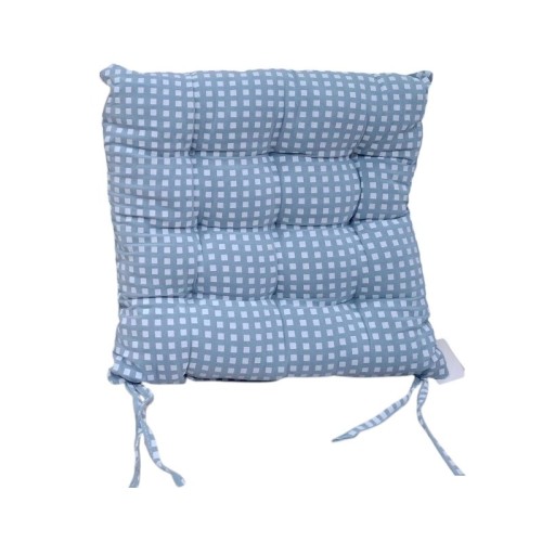 Μαξιλάρι καρέκλας - 40x40cm - 71873 - Blue Μαξιλάρι καρέκλας - 40x40cm - 71873 - Blue