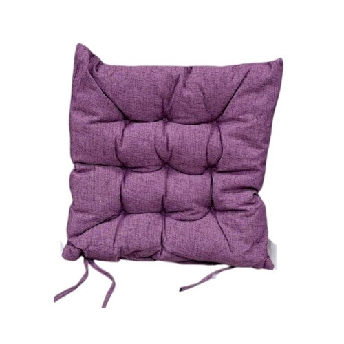 Μαξιλάρι καρέκλας - 40x40cm - 71875 - Purple Μαξιλάρι καρέκλας - 40x40cm - 71875 - Purple