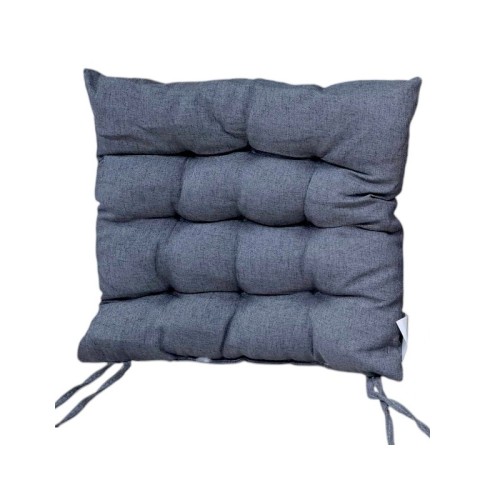 Μαξιλάρι καρέκλας - 40x40cm - 71875 - Dark Grey Μαξιλάρι καρέκλας - 40x40cm - 71875 - Dark Grey