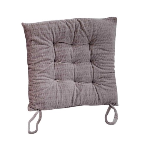 Μαξιλάρι καρέκλας - 40x40cm - 71878 - Brown Μαξιλάρι καρέκλας - 40x40cm - 71878 - Brown