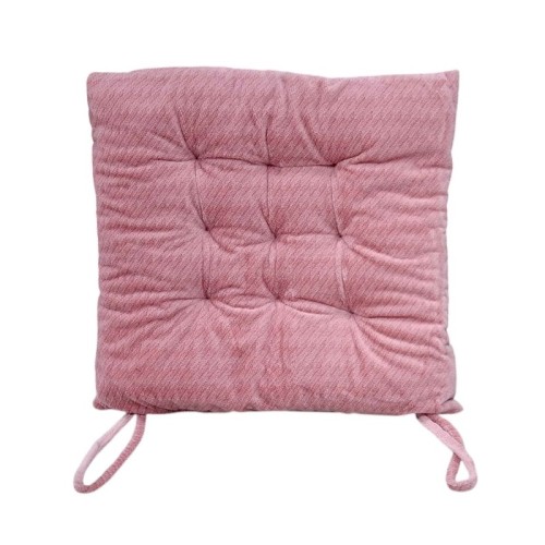 Μαξιλάρι καρέκλας - 40x40cm - 71878 - Pink Μαξιλάρι καρέκλας - 40x40cm - 71878 - Pink