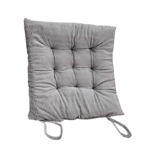 Μαξιλάρι καρέκλας - 40x40cm - 71878 - Grey Μαξιλάρι καρέκλας - 40x40cm - 71878 - Grey