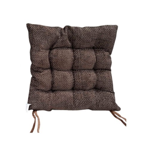 Μαξιλάρι καρέκλας - 40x40cm - 71881 - Brown Μαξιλάρι καρέκλας - 40x40cm - 71881 - Brown