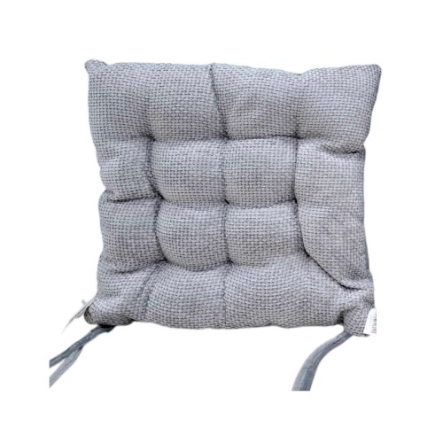 Μαξιλάρι καρέκλας - 40x40cm - 71881 - Grey Μαξιλάρι καρέκλας - 40x40cm - 71881 - Grey