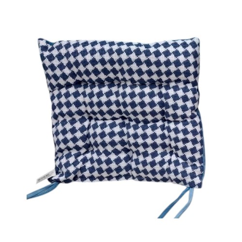 Μαξιλάρι καρέκλας - 40x40cm - 71882 - Blue Μαξιλάρι καρέκλας - 40x40cm - 71882 - Blue