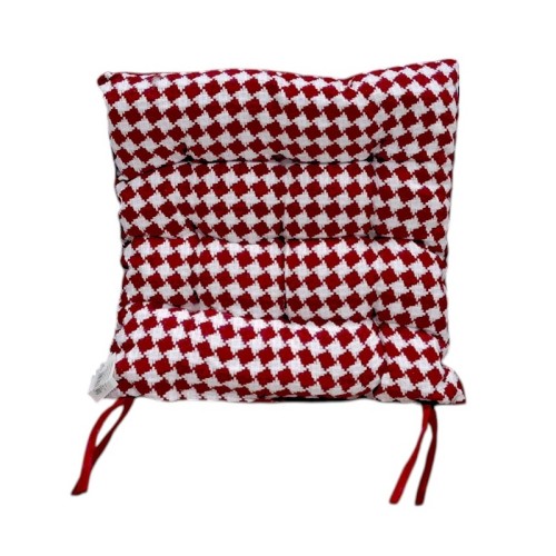 Μαξιλάρι καρέκλας - 40x40cm - 71882 - Red Μαξιλάρι καρέκλας - 40x40cm - 71882 - Red