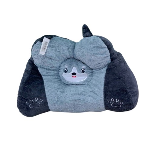 Μαξιλάρι πλάτης λούτρινο - 45cm - 71895 - Blue/Grey Μαξιλάρι πλάτης λούτρινο - 45cm - 71895 - Blue/Grey