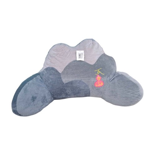 Μαξιλάρι πλάτης λούτρινο - 60cm - 71896 - Grey Μαξιλάρι πλάτης λούτρινο - 60cm - 71896 - Grey