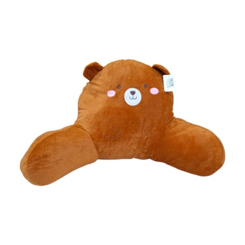 Μαξιλάρι πλάτης λούτρινο - 55cm - 71897 - Brown Μαξιλάρι πλάτης λούτρινο - 55cm - 71897 - Brown