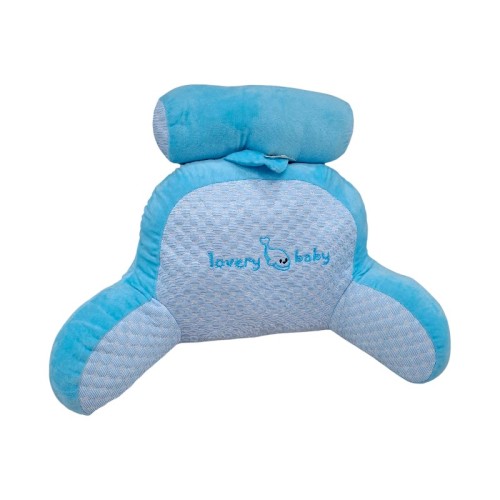 Μαξιλάρι πλάτης λούτρινο - 60cm - 71898 - Blue Μαξιλάρι πλάτης λούτρινο - 60cm - 71898 - Blue