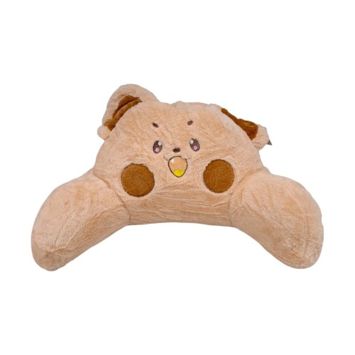 Μαξιλάρι πλάτης λούτρινο - 55cm - 71899 - Beige Μαξιλάρι πλάτης λούτρινο - 55cm - 71899 - Beige