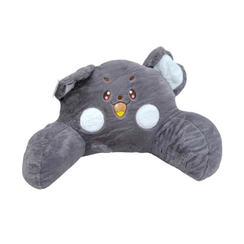 Μαξιλάρι πλάτης λούτρινο - 55cm - 71899 - Grey Μαξιλάρι πλάτης λούτρινο - 55cm - 71899 - Grey