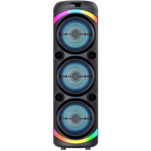 Φορητό ηχείο subwoofer με 2 μικρόφωνα Karaoke - KTS-2143 - 721438 Φορητό ηχείο subwoofer με 2 μικρόφωνα Karaoke - KTS-2143 - 721438