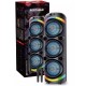 Φορητό ηχείο subwoofer με 2 μικρόφωνα Karaoke - KTS-2143 - 721438