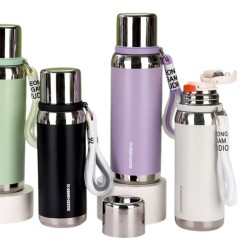 Φορητό παγούρι-θερμός - 800ml - 722313 - Black Φορητό παγούρι-θερμός - 800ml - 722313 - Black