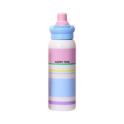 Φορητό παγούρι-θερμός - 600ml - 722337 - Blue/Pink Φορητό παγούρι-θερμός - 600ml - 722337 - Blue/Pink