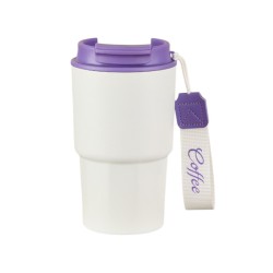 Φορητό παγούρι-θερμός - 500ml - 722382 - Purple