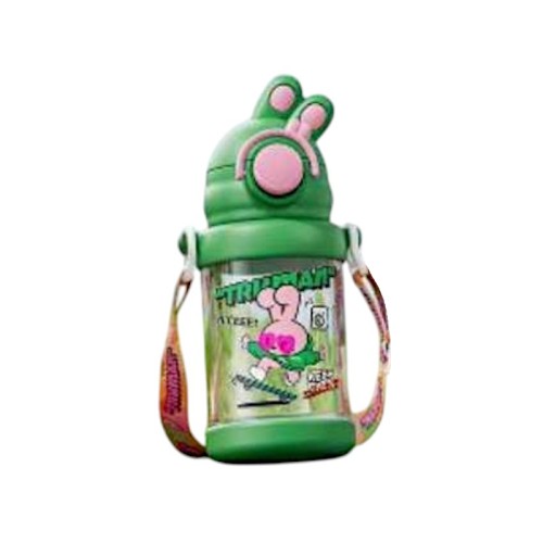 Παιδικό παγούρι πλαστικό - 650ml - 722405 - Green Παιδικό παγούρι πλαστικό - 650ml - 722405 - Green
