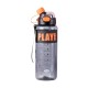 Φορητό παγούρι πλαστικό - 800ml - 722412 - Black