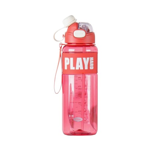 Φορητό παγούρι πλαστικό - 800ml - 722412 - Pink Φορητό παγούρι πλαστικό - 800ml - 722412 - Pink