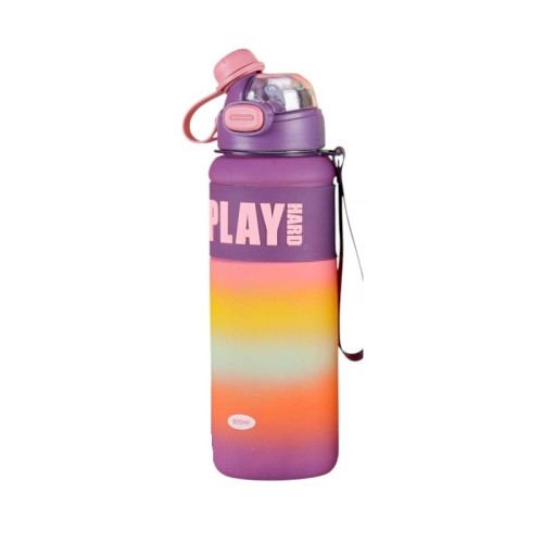 Φορητό παγούρι πλαστικό - 800ml - 722429 - Purple Φορητό παγούρι πλαστικό - 800ml - 722429 - Purple